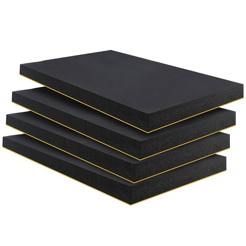 4 Stück Garagen Wandschutz 30x20x2cm Autotür Wandschutz Selbstklebend Schaumstoff Polster Auto Schutz Garage Türkantenschutz für Ihr Auto,Garagenwand und Parkplatz, Schwarz von SDLDEER
