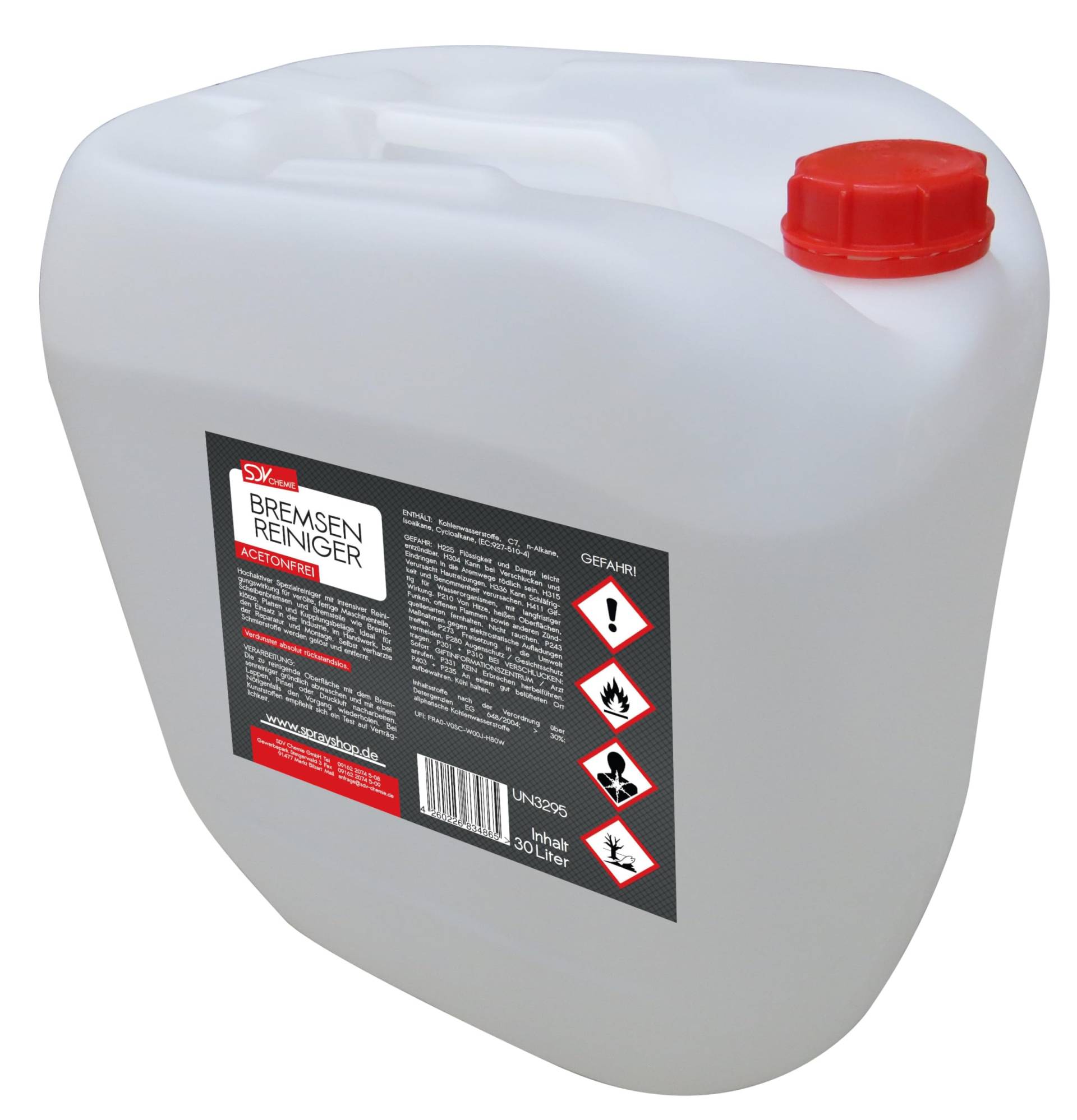 SDV Chemie Bremsenreiniger 2X 30L Schnellentfetter Teilereiniger Montagereiniger 60 Liter SDV Chemie Bremsenreiniger 2X 30L Schnellentfetter Teilereiniger Montagereiniger 60 Liter von SDV Chemie