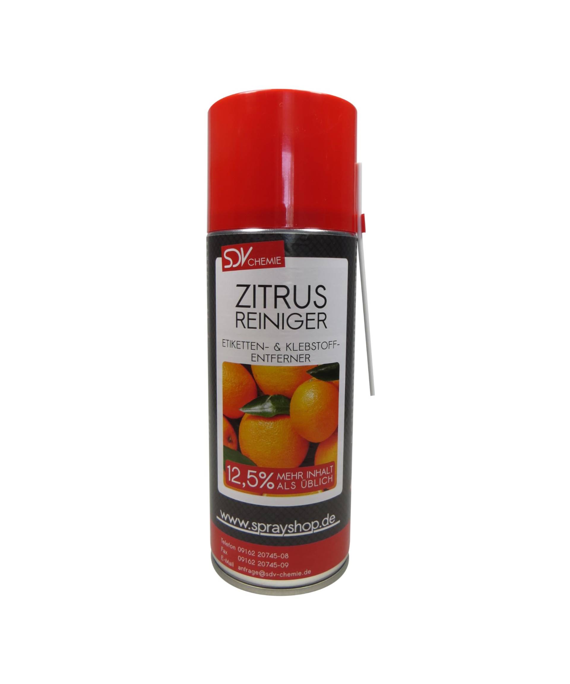 SDV Chemie Citrusreiniger 1x 450ml Klebstoffreste Teer Nikotin Entferner Universalreiniger SDV Chemie Citrusreiniger 1x 450ml Klebstoffreste Teer Nikotin Entferner Universalreiniger von SDV Chemie