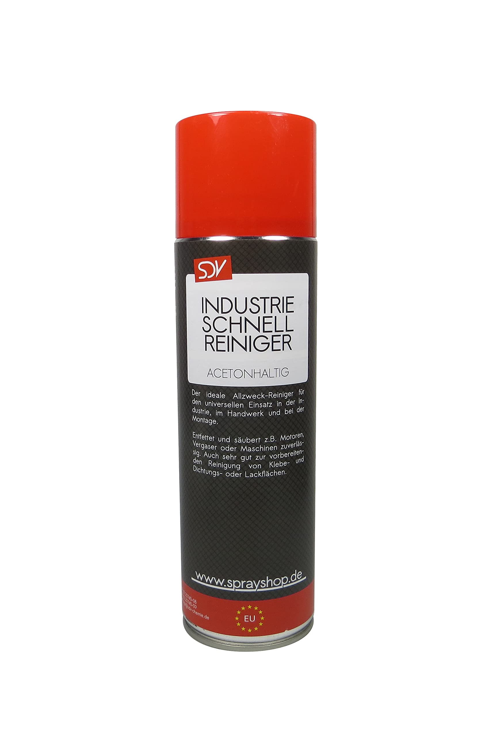 SDV Chemie Industriereiniger Spray 6X 500ml Industrie Clean Reiniger Etiketten Entferner Allzweckreiniger Universalreiniger SDV Chemie Industriereiniger Spray 6X 500ml Industrie Clean Reiniger Etiketten Entferner Allzweckreiniger Universalreiniger von SDV Chemie