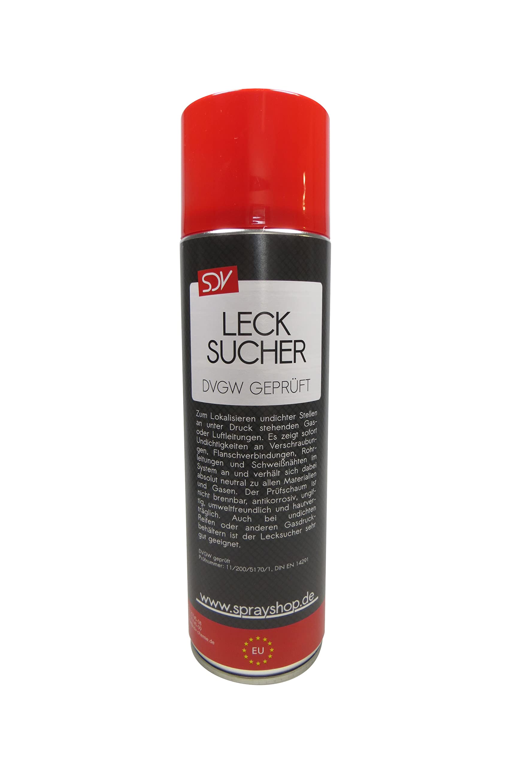 SDV Chemie Lecksuchspray 3X 400ml DVGW geprüft Leckfinder Lecksucher Gas Lecksuch-Spray SDV Chemie Lecksuchspray 3X 400ml DVGW geprüft Leckfinder Lecksucher Gas Lecksuch-Spray von SDV Chemie