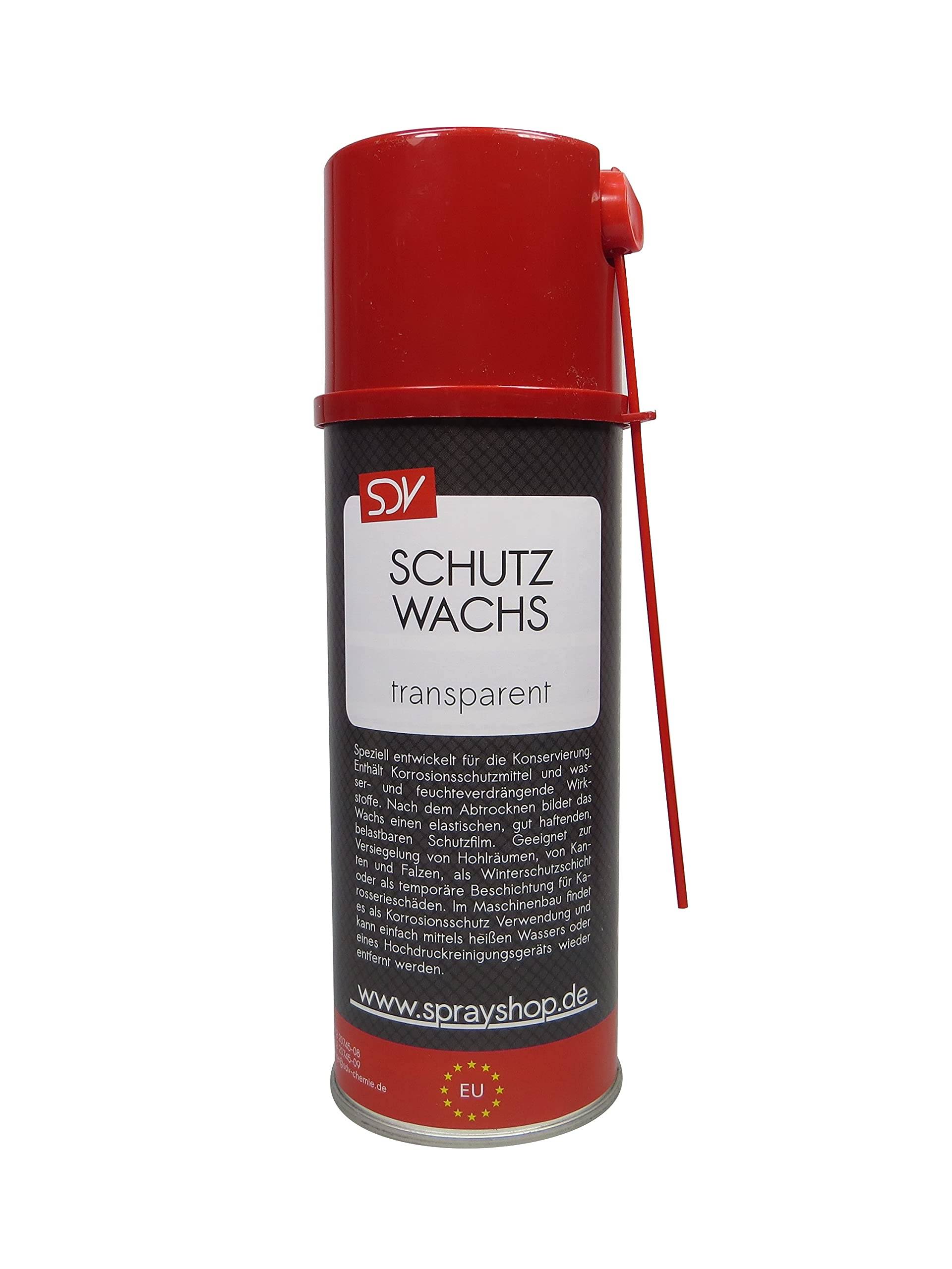 SDV Chemie Schutzwachs 12x 400ml transparent milchig Sprühwachs Karosserie Unterbodenschutz SDV Chemie Schutzwachs 12x 400ml transparent milchig Sprühwachs Karosserie Unterbodenschutz von SDV Chemie