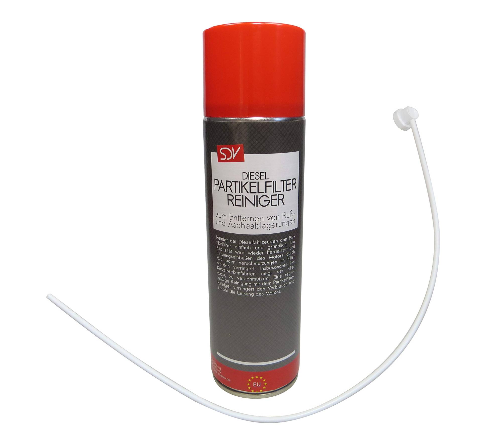 SDV Chemie Dieselpartikelfilterreiniger 1x 400ml AGR DPF Reiniger mit Sonde Diesel-Partikelfilter-Reiniger von SDV Chemie