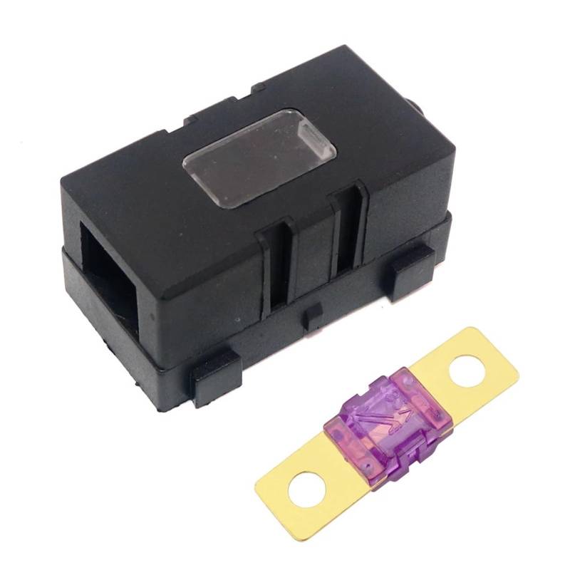 ANS-H 1-Wege-Midi-Sicherungshalter ANS-8 20A 50A 70A 80A 100A 150A 175A 200A Plattenbasis Auto-Sicherungskasten Bolzentyp(125A,O Fuse and Holder) von SDVUAHUJ