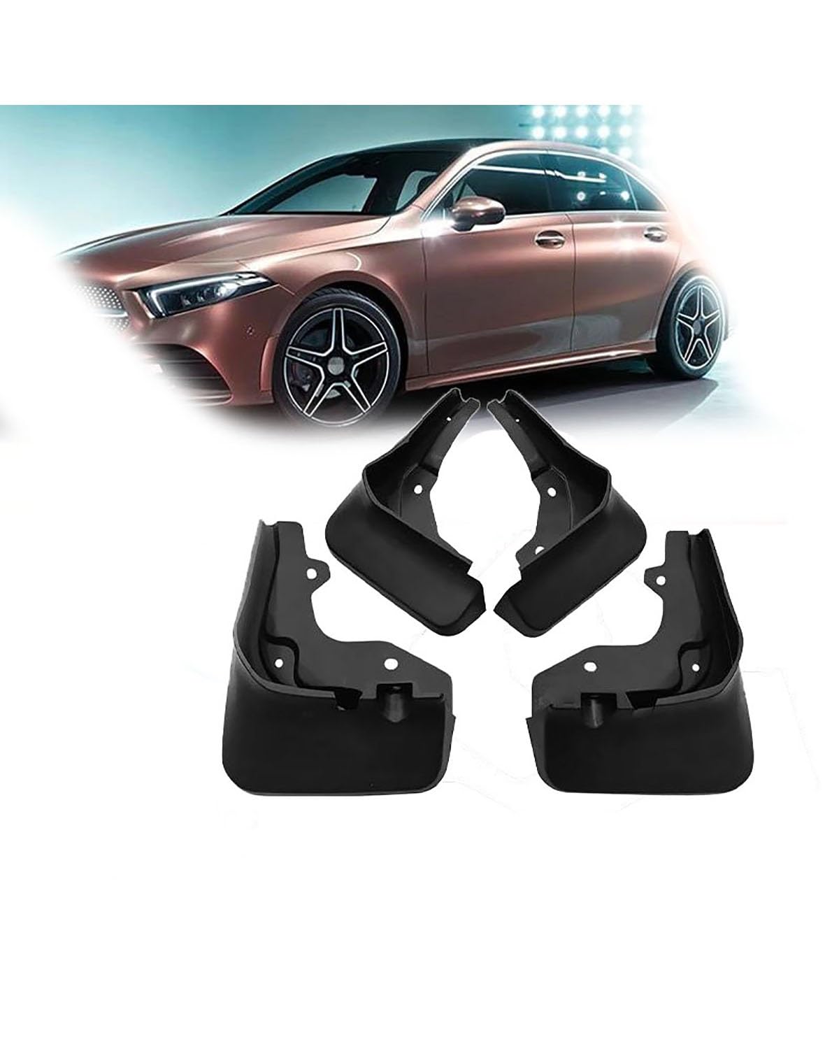 Auto KotflüGel Hinten Mud Für Benz Für A Für Klasse Für W177 2019 2020 2021 2022 2023 Vordere Hinterräder Schmutzfänger Spritzschutz Schmutzfänger Kotflügel SchmutzfäNger Auto Auto KotflüGel Hinten Mud Für Benz Für A Für Klasse Für W177 2019 2020 2021 2022 2023 Vordere Hinterräder Schmutzfänger Spritzschutz Schmutzfänger Kotflügel SchmutzfäNger Auto von SDZPLM