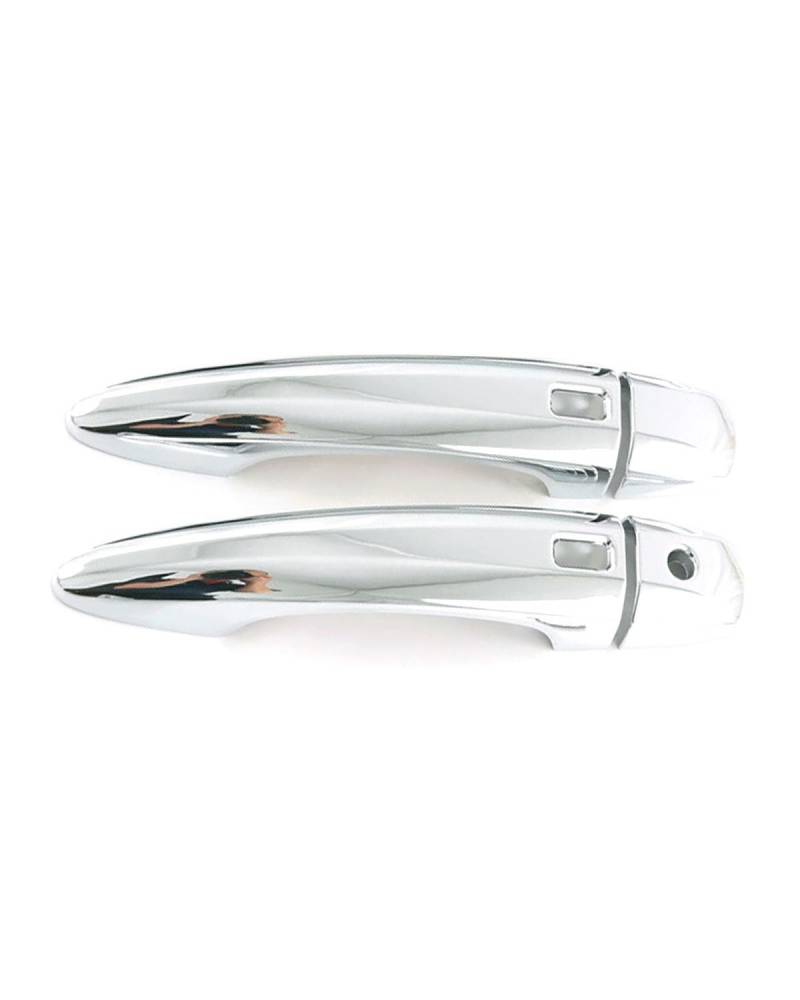 Compatible Ariya 2020-2024 Cache-Poignée Double Intelligent À Trou Unique Protection Antirayure Pour Encoche Et Poignée De Porte(2 Doors electroplated) von SDZPLM