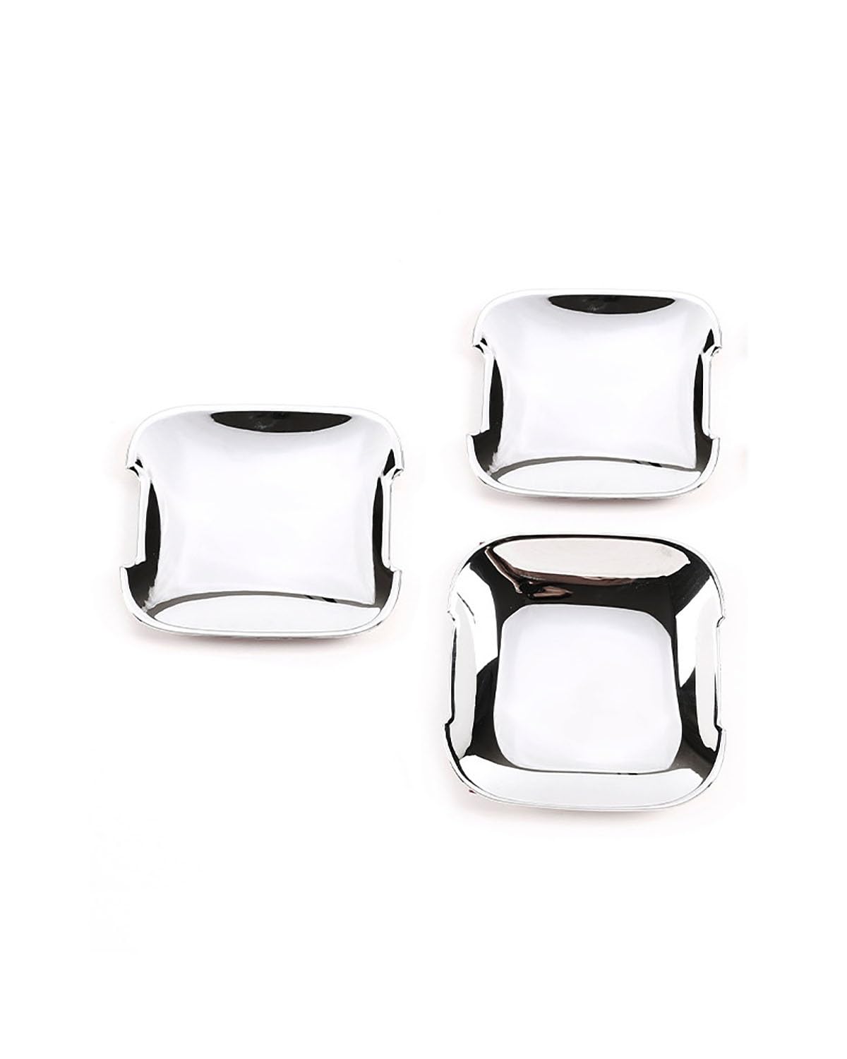 Door Handle Cover Dekoratives Set Für Türgriff Und Schale Mit Einzelloch Für Land Für Rover Defender 90 2020-2023 Trim Protection(Small Door Bowl Plating) von SDZPLM