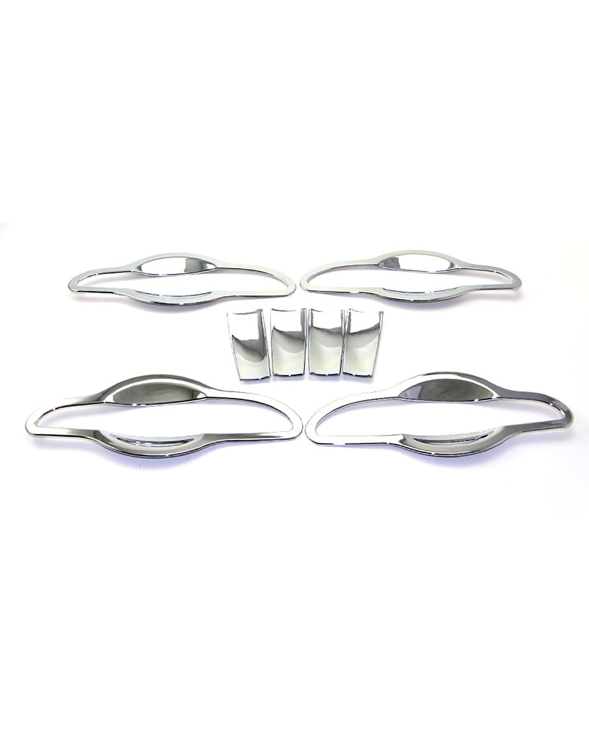 Door Handle Cover FÜR Hyundai I45 YF 2010-2015 - Türgriffverkleidung Mit Doppelt-Smart & Einzelloch-Design, Kratzfester Schalenprotektor Trim Protection(Door Bowl - Plating) von SDZPLM