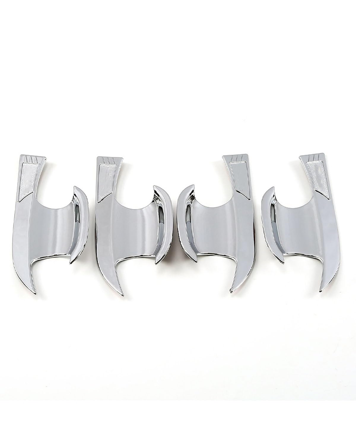 Door Handle Cover FÜR Scala 2019-2022 - Quad-Smart Türgriffverkleidung Ohne Bohrung Mit Kratzfestem Schalenprotektor Trim Protection(Blade Door Bowl Plating) von SDZPLM