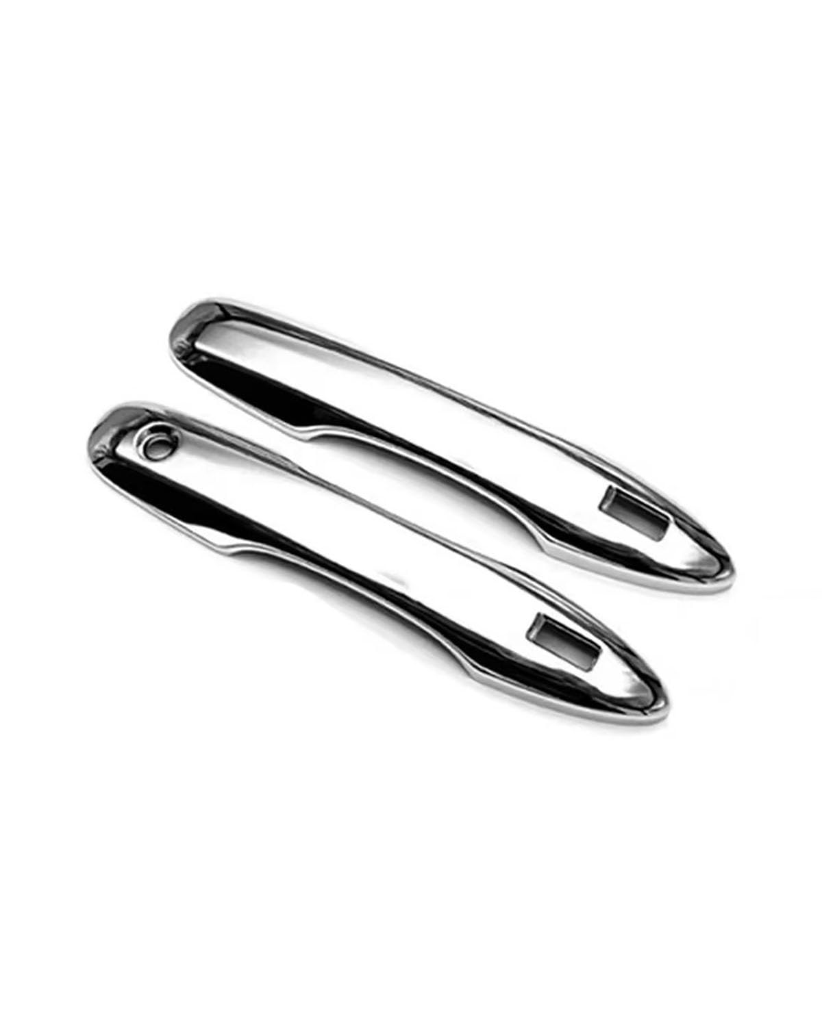 Door Handle Cover FÜR Toyota Allion 2021-2023 - Doppelt-Smart Türgriffabdeckung Mit Einzelloch Kratzfestem Schalenprotektor Für Tuning Trim Protection(2 Doors electroplated) von SDZPLM