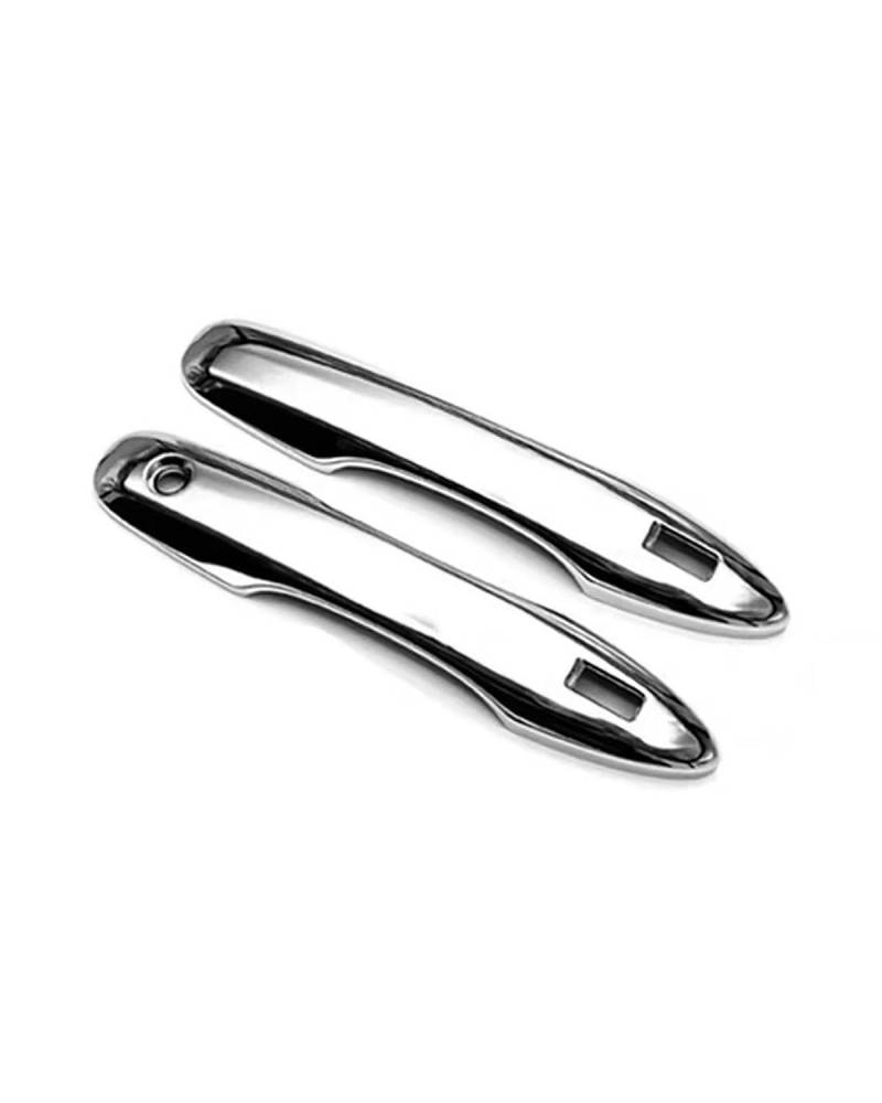 Door Handle Cover FÜR Toyota Allion 2021-2023 - Doppelt-Smart Türgriffabdeckung Mit Einzelloch Kratzfestem Schalenprotektor Für Tuning Trim Protection(2 Doors electroplated) von SDZPLM