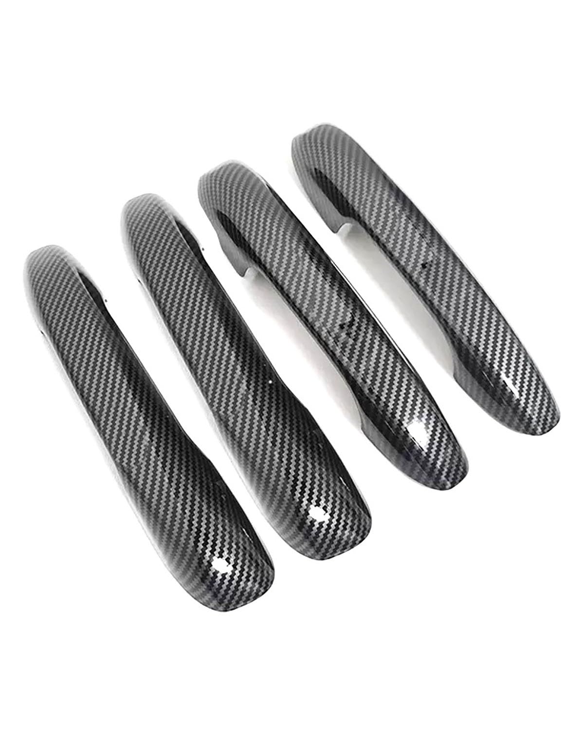 Door Handle Cover Kompatibel Mit Benz C-Klasse 2022-2024 Dekorative Kratzschutzfolie Für Türschalenzuggriff Aufrüstzubehör Trim Protection(All-Inclusive Carbon Fiber) von SDZPLM