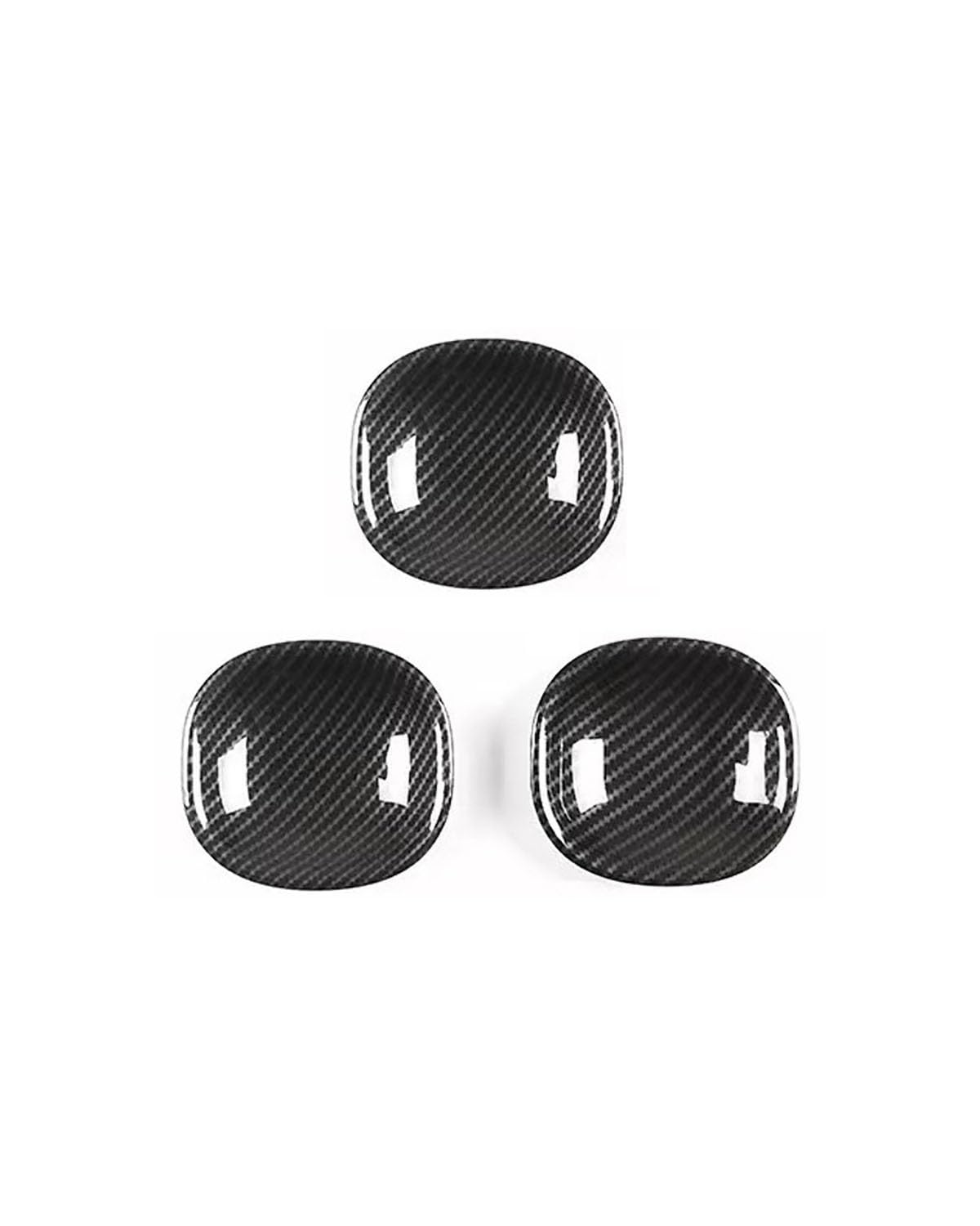 Door Handle Cover Kompatibel Mit Benz G-Klasse W463 W464 G55 G63 G350 G500 2019-2020 Türschalenzuggriff Schutzfolie Für Kratzschutz Trim Protection(Door Bowl Carbon Fiber Pattern*3) von SDZPLM