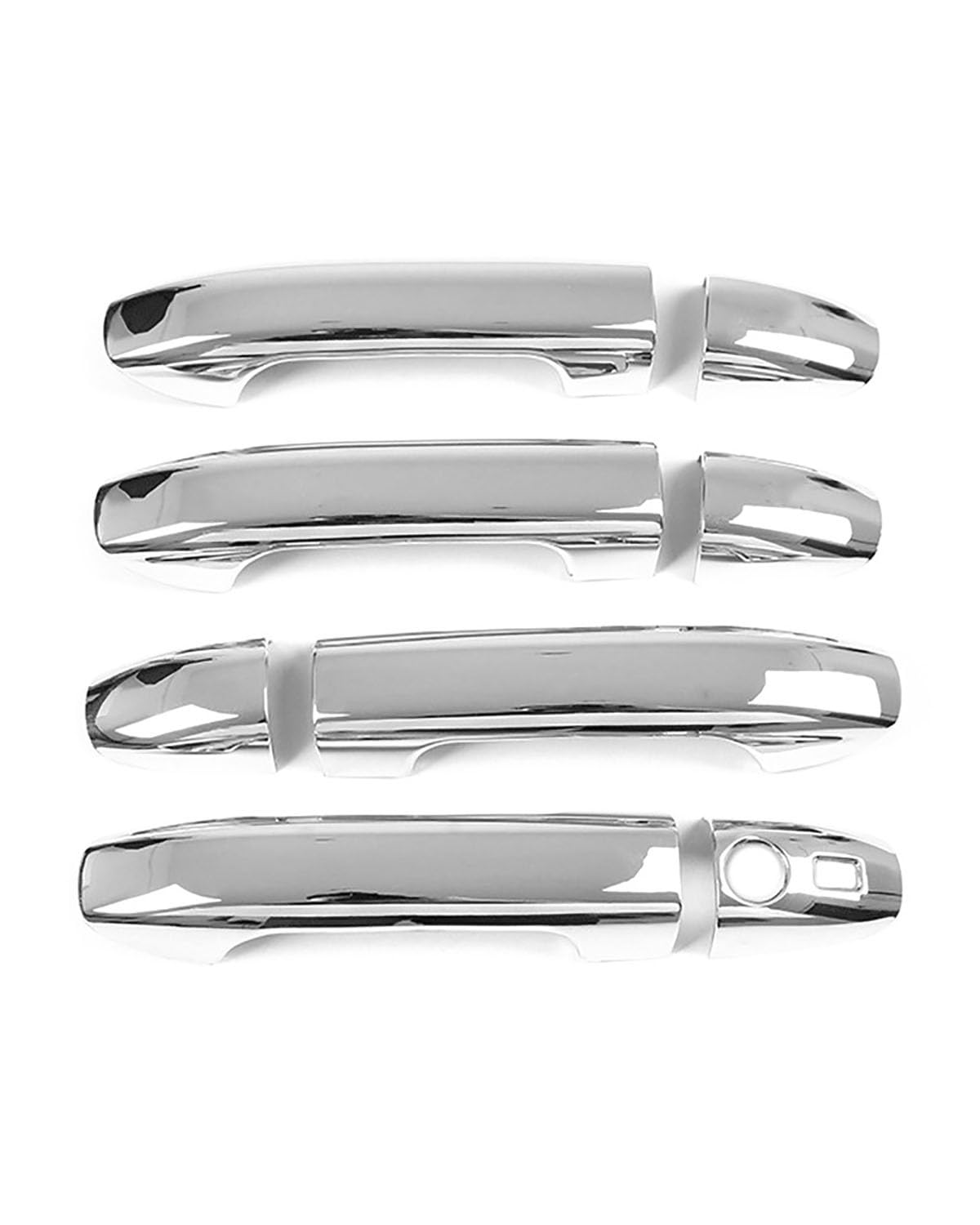 Door Handle Cover Kompatibel Mit Benz V-Klasse W447 2015-2023 Türgriffabdeckung Einloch Kratzfest Türschalen-Schutz Trim Protection(1 Smart Electroplating) von SDZPLM