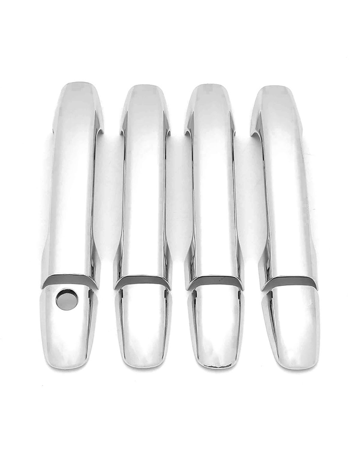 Door Handle Cover Kompatibel Mit Benz V-Klasse W447 2015-2023 Türgriffabdeckung Einloch Kratzfest Türschalen-Schutz Trim Protection(Electroplating) von SDZPLM