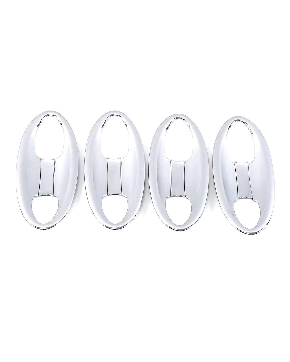Door Handle Cover Kompatibel Mit Buick Excelle 2018 Türgriff Zierrahmen Außenkratzschutz Abdeckung Für Türgriffschale Trim Protection(Gate Bowl Plating) von SDZPLM
