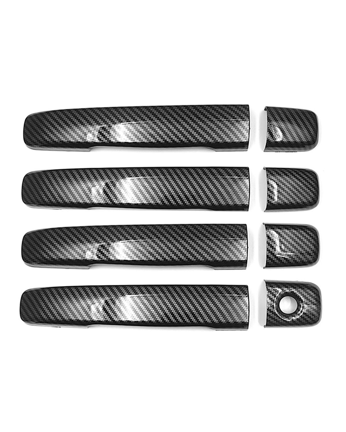 Door Handle Cover Kompatibel Mit Infiniti G25 G37 G35 Q40 2008-2014 Türgriffverkleidung Mit Einzelloch Kratzschutzfolie Für Türschalen-Modifikation Trim Protection(Carbon Fiber Pattern) von SDZPLM