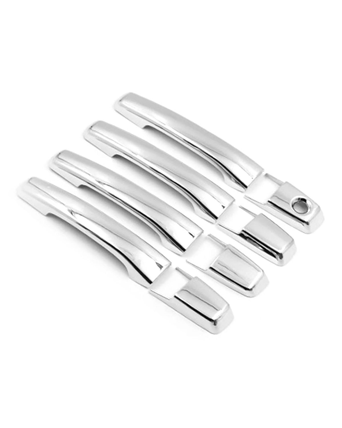 Door Handle Cover Kompatibel Mit Pajero 2007-2020 V80 V83 V87 V90 V93 V95 V97 Einloch Türgriff Zierrahmen Außenkratzschutz Abdeckung Trim Protection(Electroplating) von SDZPLM