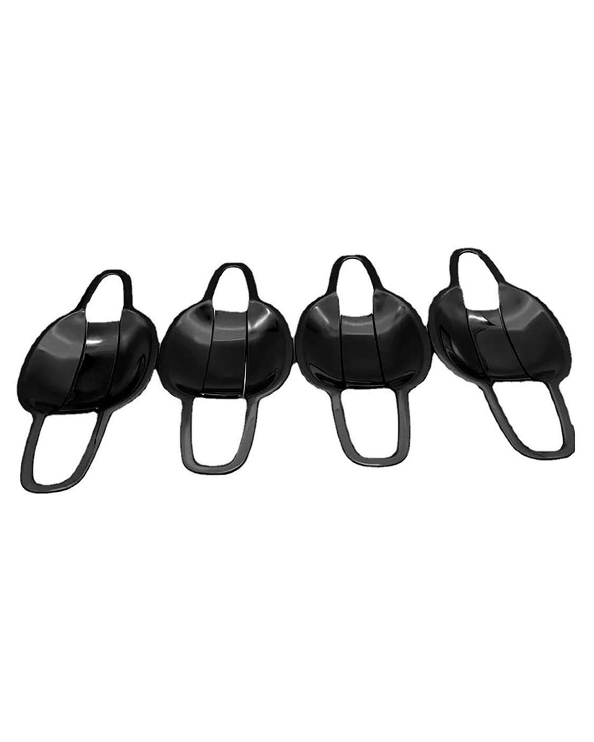 Door Handle Cover Kompatibel Mit Toyota Previa XR50 2007-2019 Türgriffschutzfolie Mit Einzelloch Kratzschutz Für Türschalen-Zubehör Trim Protection(Door Bowl Black Titanium) von SDZPLM