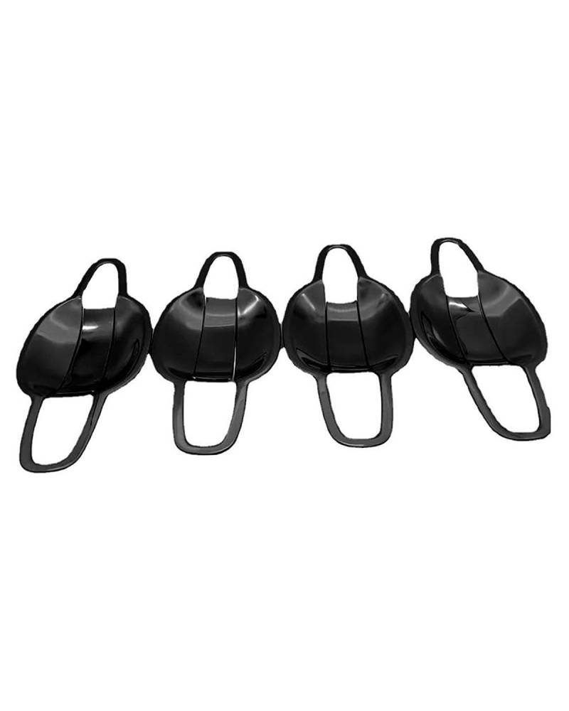 Door Handle Cover Kompatibel Mit Toyota Previa XR50 2007-2019 Türgriffschutzfolie Mit Einzelloch Kratzschutz Für Türschalen-Zubehör Trim Protection(Door Bowl Black Titanium) von SDZPLM