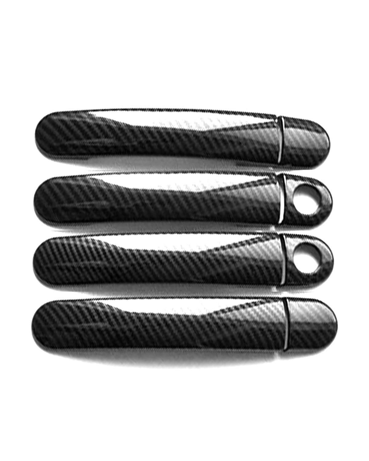 Door Handle Cover Kratzschutzset Für Türgriff Und Schale Jetta A6 2012-2017 Trim Protection(Double-Hole Carbon Fiber Pattern) von SDZPLM