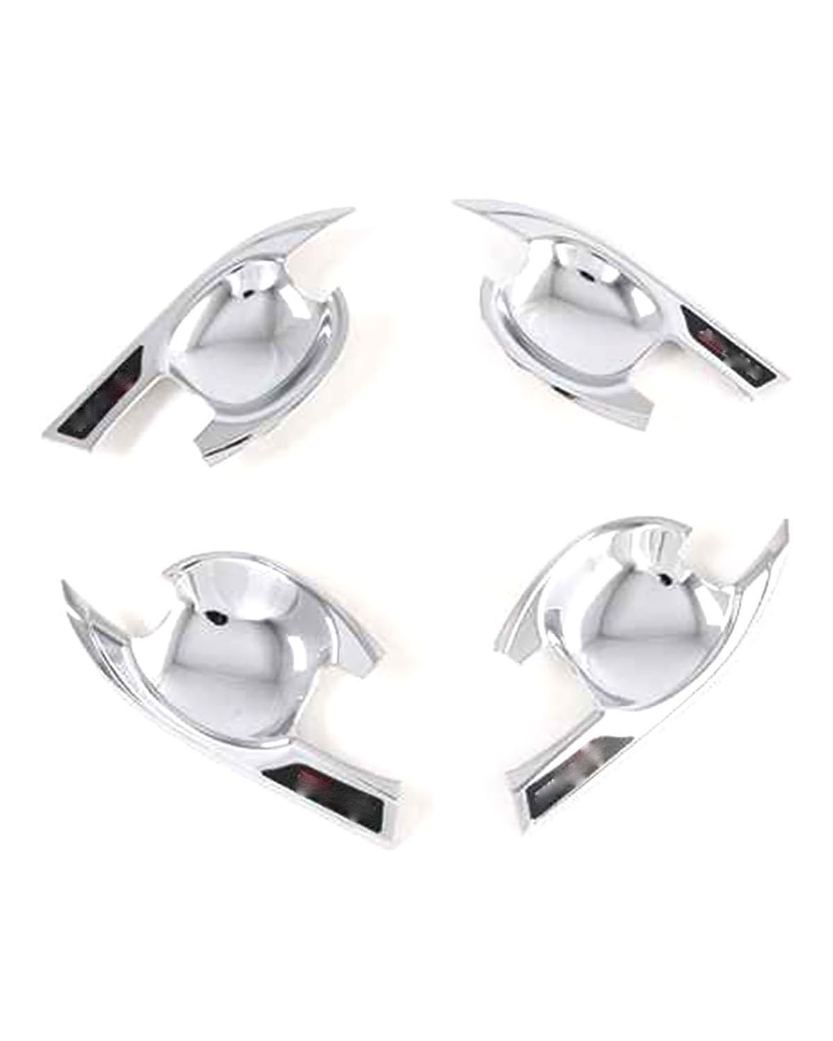 Door Handle Cover Kratzschutzset Für Türgriff Und Schale Mit Einzelloch Altima 2019-2024 Trim Protection(Door Bowl Plating) von SDZPLM