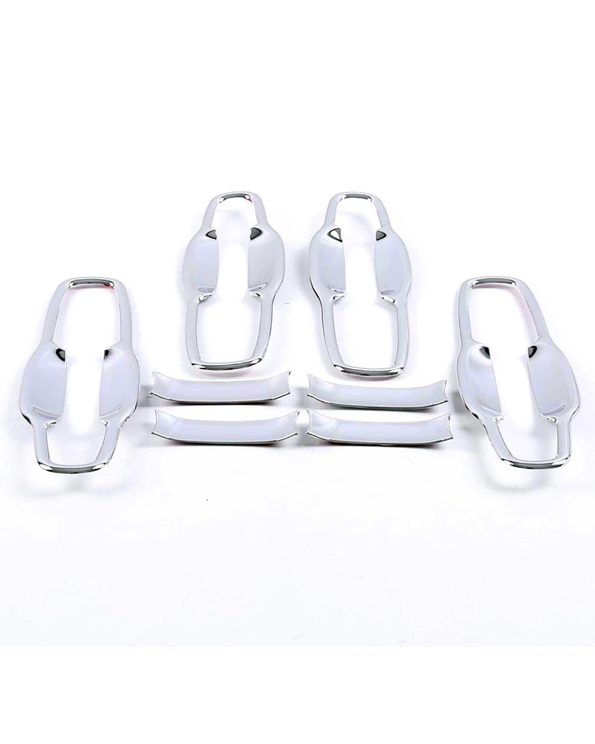 Door Handle Cover Kratzschutzset Für Türgriff Und Schale Mit Einzelloch Grand Cherokee 2011-2020 Trim Protection(Door Bowl-Electroplating) von SDZPLM