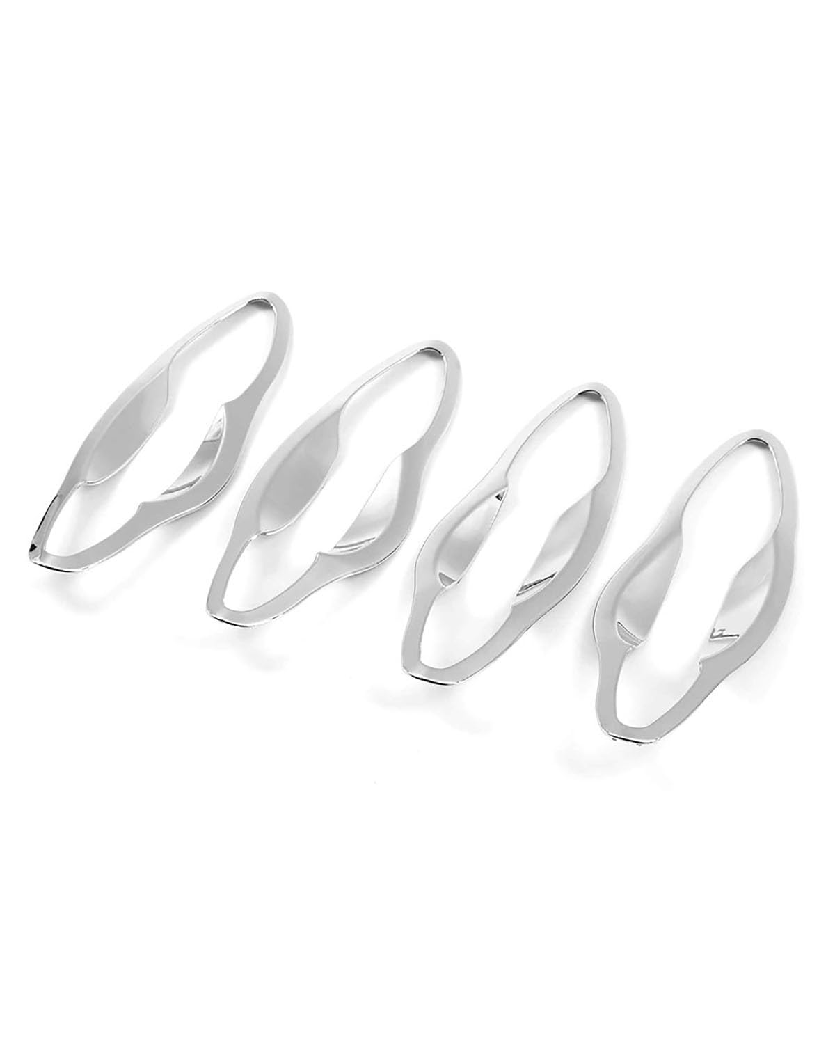 Door Handle Cover Kratzschutzset Für Türgriff Und Schale Mit Einzelloch Hyundai I30 GD 2012-2017 Trim Protection(Gate Bowl-All-Inclusive Plating) von SDZPLM