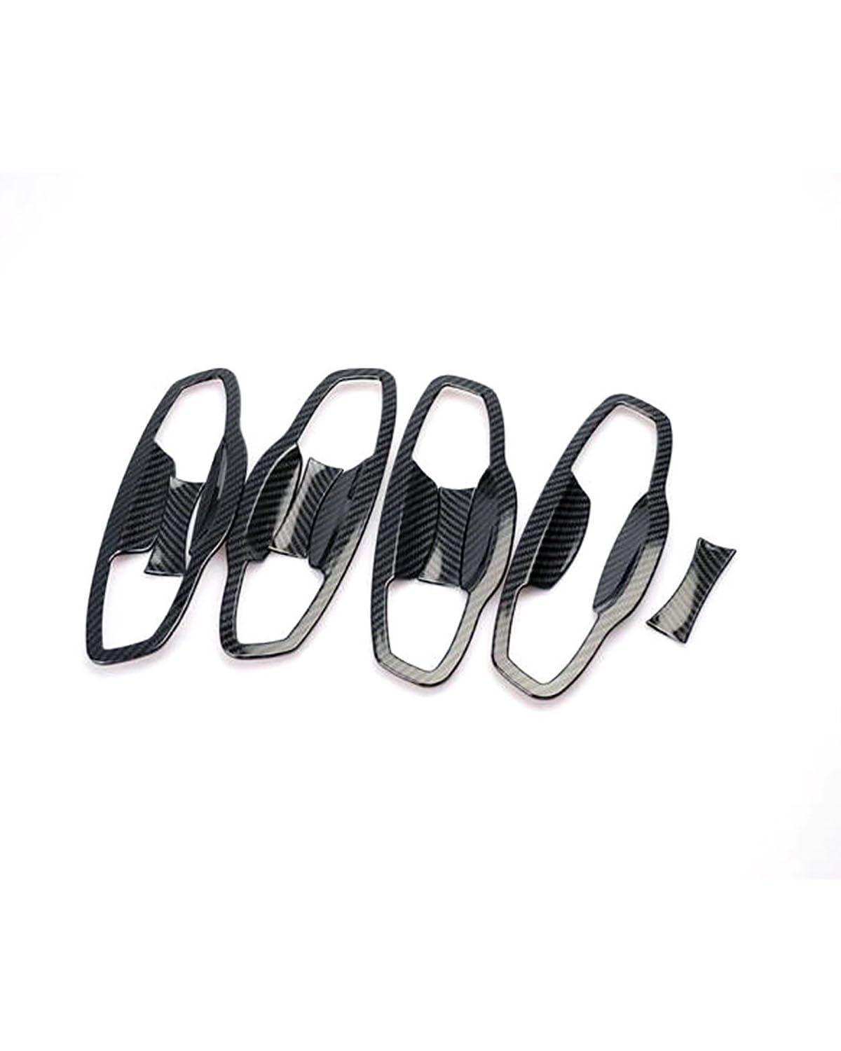 Door Handle Cover Kratzschutzset Für Türgriff Und Schale Ohne Loch Kamiq 2018-2023 Trim Protection(All-Inclusive Broken Fiber) von SDZPLM