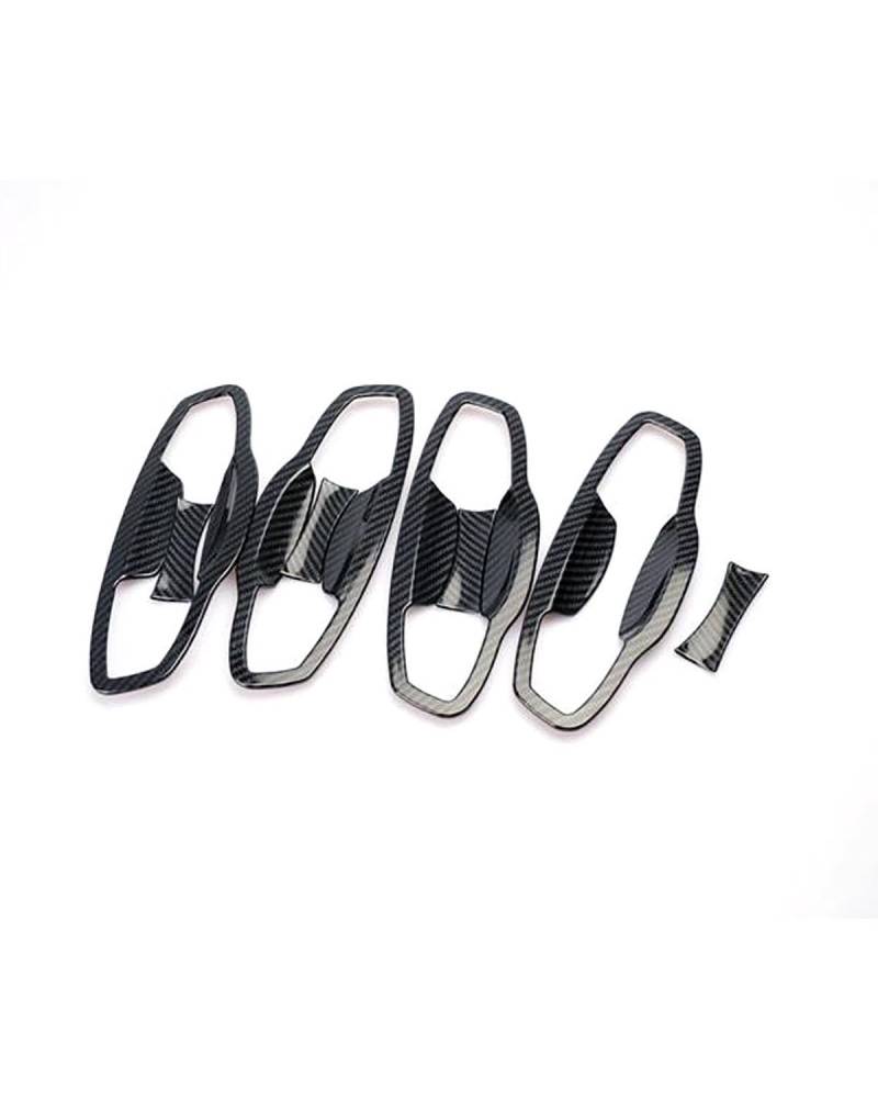 Door Handle Cover Kratzschutzset Für Türgriff Und Schale Ohne Loch Kamiq 2018-2023 Trim Protection(All-Inclusive Broken Fiber) von SDZPLM