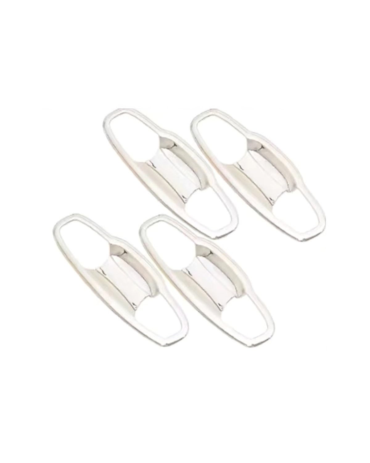 Door Handle Cover Kratzschutzset Für Türgriff Und Schale Ohne Loch Kamiq 2018-2023 Trim Protection(All-Inclusive Door Bowl Plating) von SDZPLM