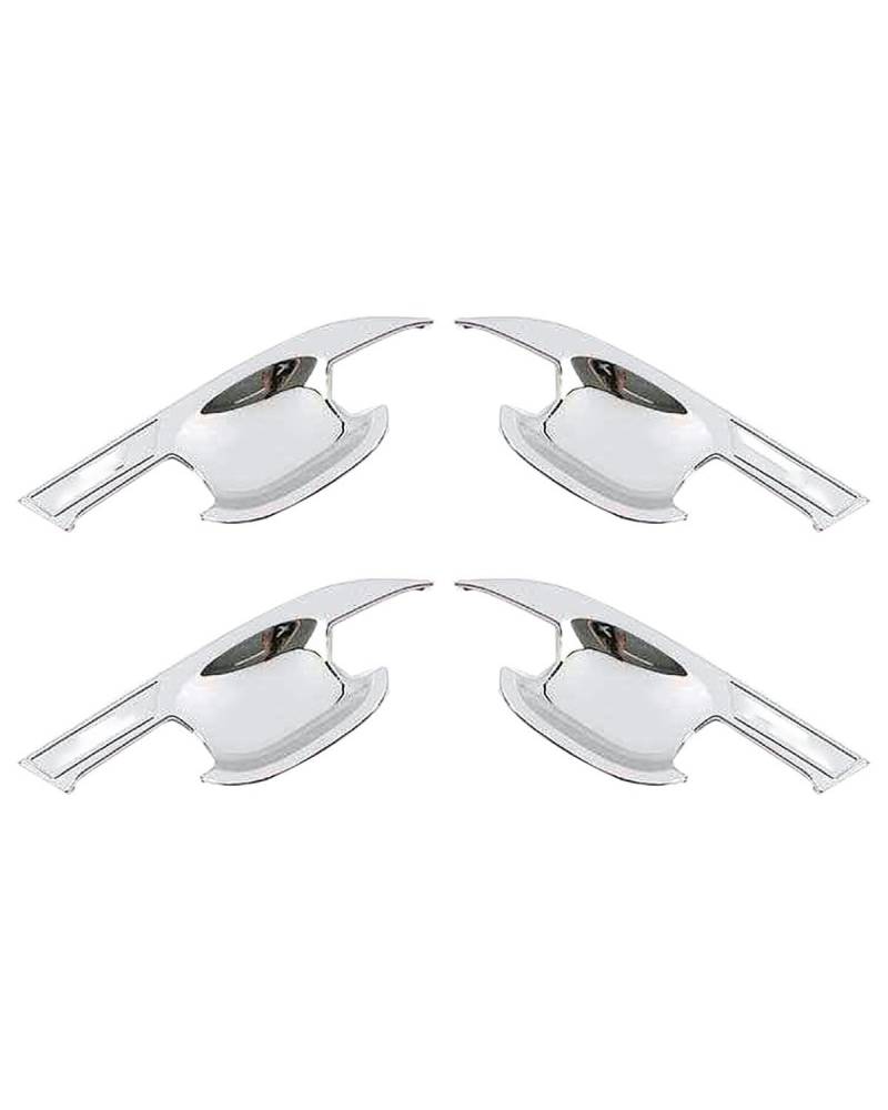Door Handle Cover Kratzschutzset Für Türgriff Und Schale Toyota Wildlander 2020-2024 Trim Protection(Door Bowl electroplated Bright*4) von SDZPLM