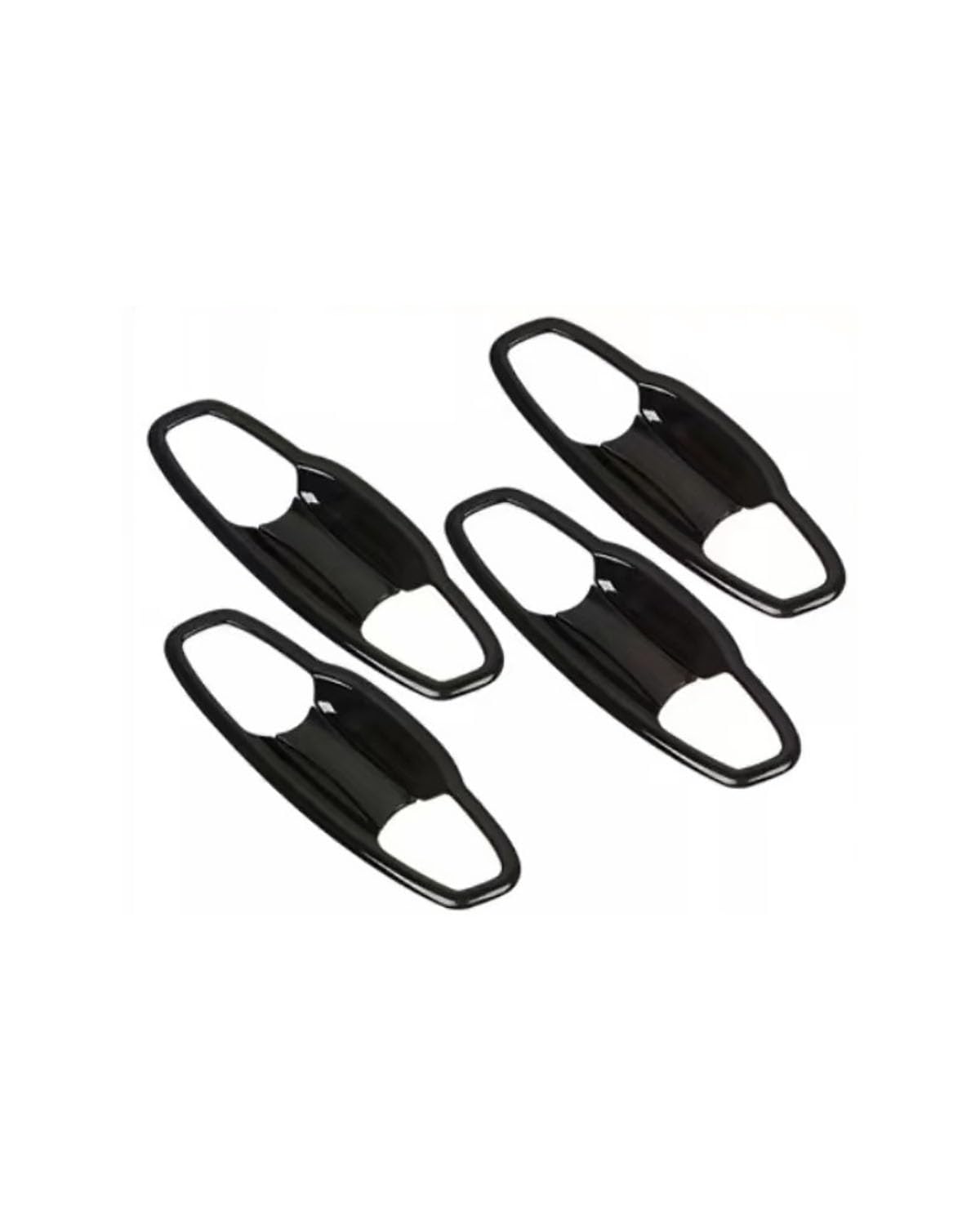Door Handle Cover Kratzschutzset für Türgriff und Schale ohne Loch T-ROC A1 2016-2022 Trim Protection(All-Inclusive Carbon Fiber) von SDZPLM