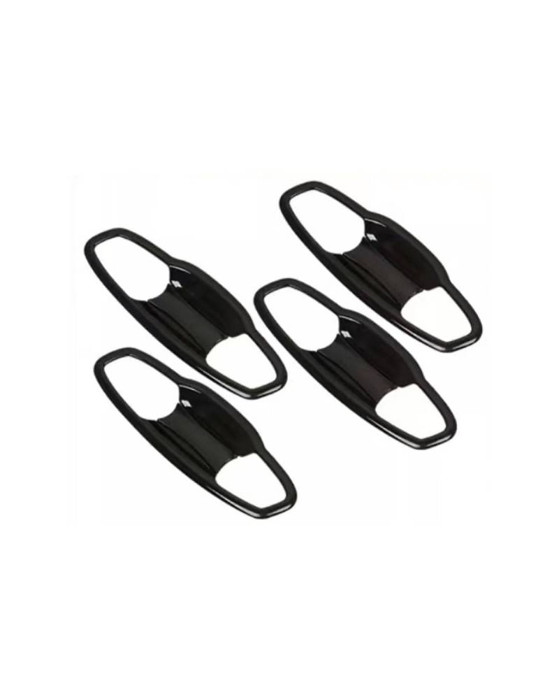 Door Handle Cover Kratzschutzset für Türgriff und Schale ohne Loch T-ROC A1 2016-2022 Trim Protection(All-Inclusive Carbon Fiber) von SDZPLM