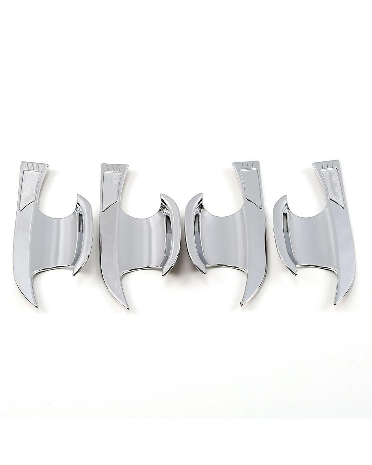 Door Handle Cover Kratzschutzset für Türgriff und Schale ohne Loch T-ROC A1 2016-2022 Trim Protection(Door Bowl-Plating) von SDZPLM