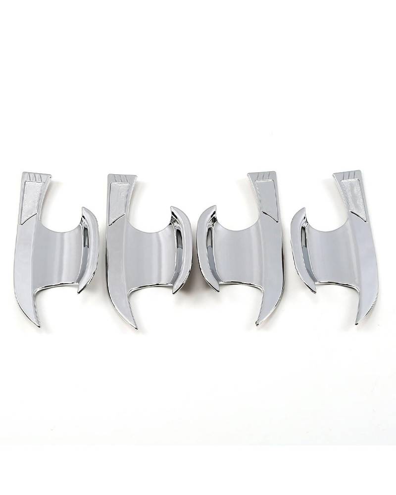Door Handle Cover Kratzschutzset für Türgriff und Schale ohne Loch T-ROC A1 2016-2022 Trim Protection(Door Bowl-Plating) von SDZPLM