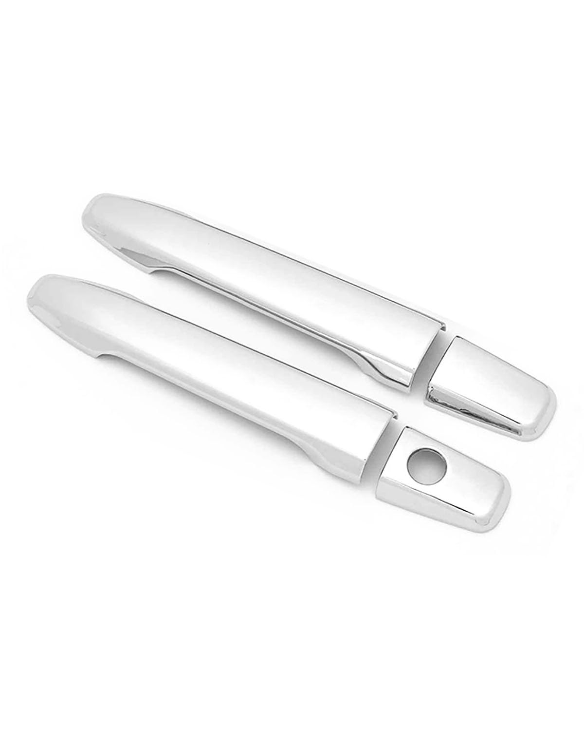 FÜR C-Crosser 2008-2012 - Einloch Türgriffabdeckung Mit Kratzschutz - Schutzfolie Für Türschalen Dekoration(2 Doors electroplated) von SDZPLM