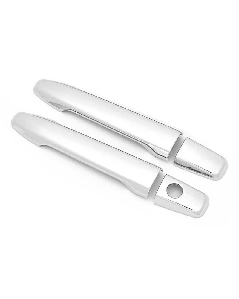 FÜR C-Crosser 2008-2012 - Einloch Türgriffabdeckung Mit Kratzschutz - Schutzfolie Für Türschalen Dekoration(2 Doors electroplated) von SDZPLM