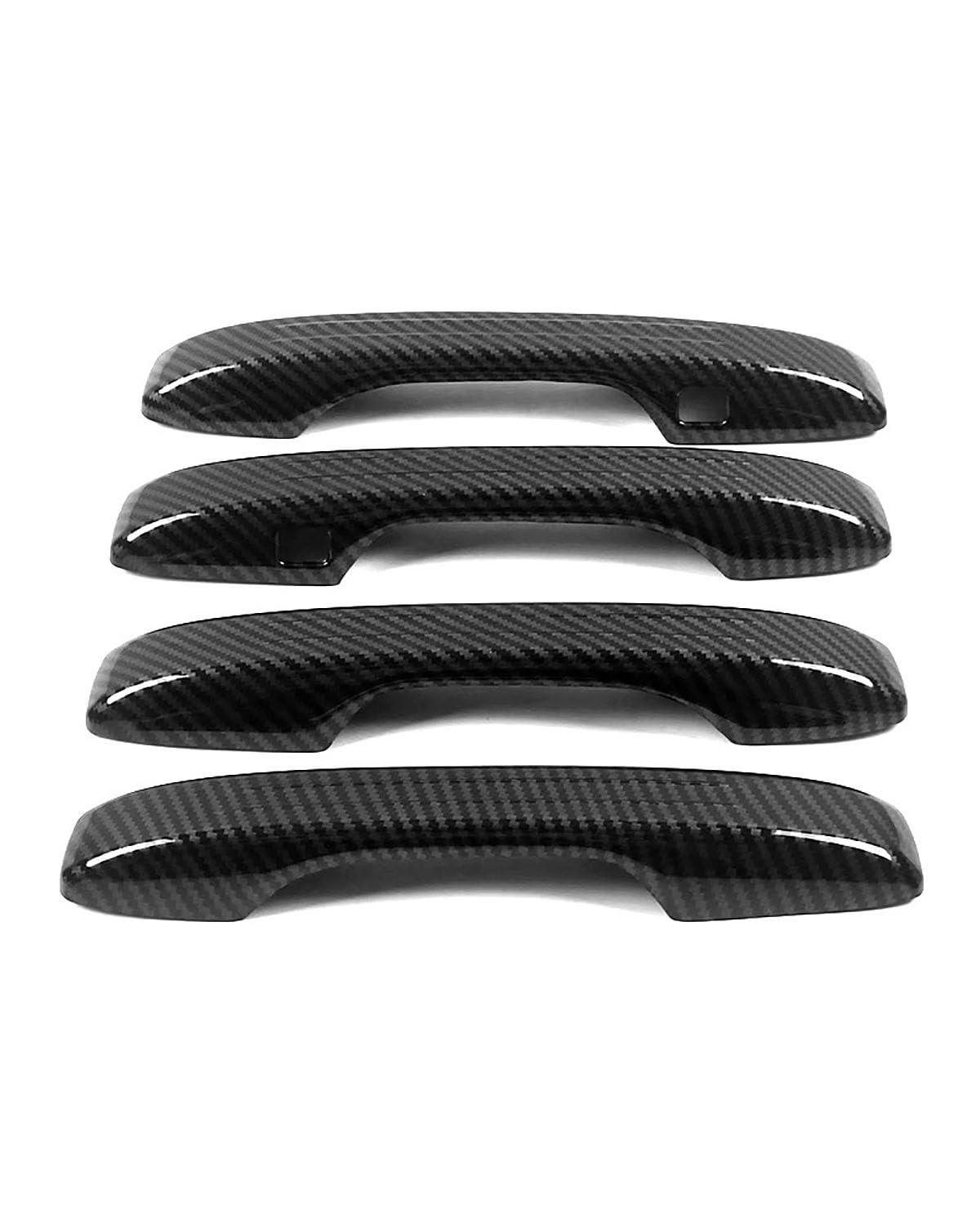 FÜR Integra 2023-2024 - Doppeltes Smart Türgriffset ohne Bohrung - Kratzfeste Schutzfolie für Türschalen-Upgrade(Carbon Fiber Pattern B) von SDZPLM