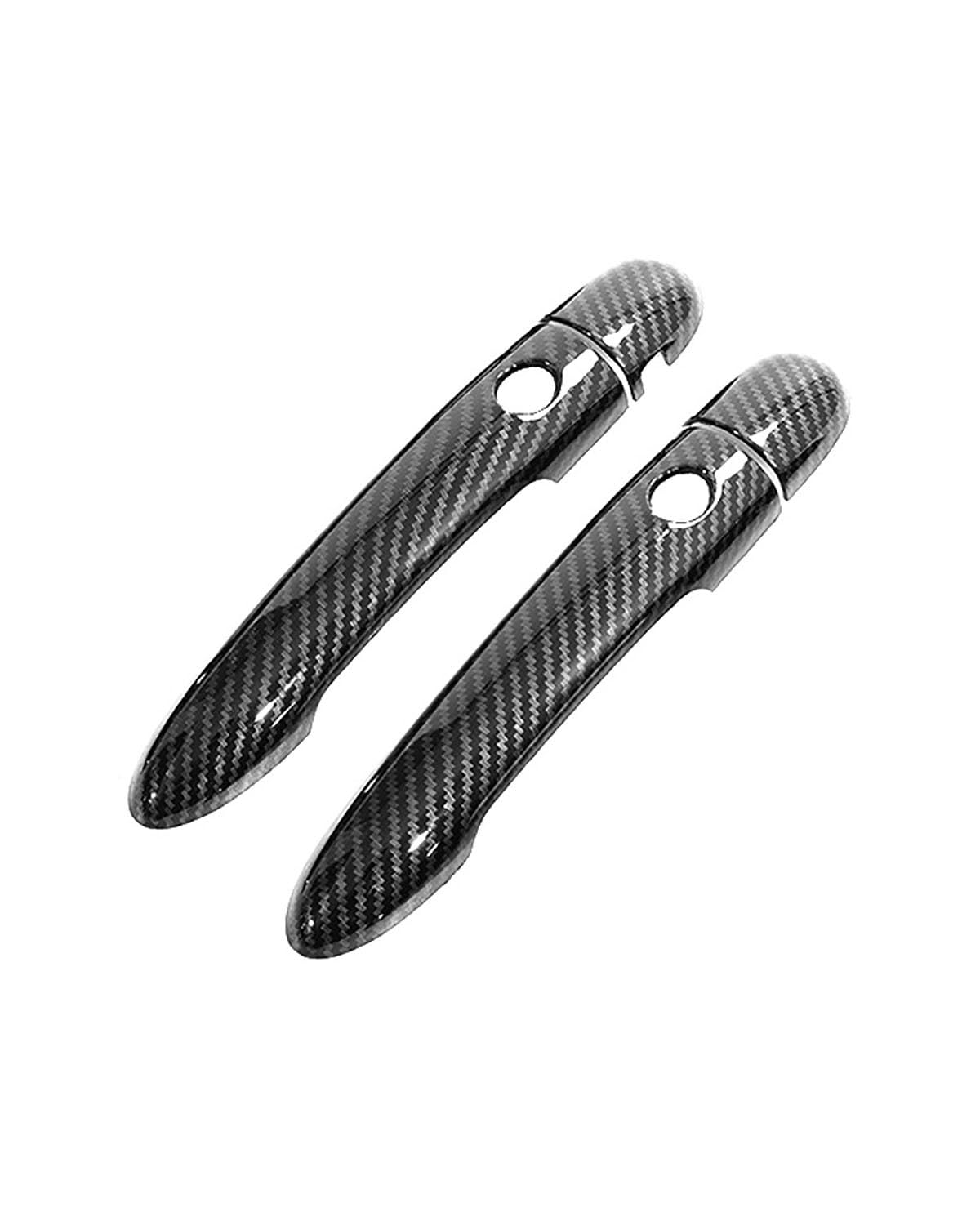 FÜR Koleos Y 2007-2016 Bohrfreie Doppelte Türgriffabdeckung Kratzfester Schutz Für Griffmulden Handlesatz(2 Doors Carbon Fiber Pattern) von SDZPLM