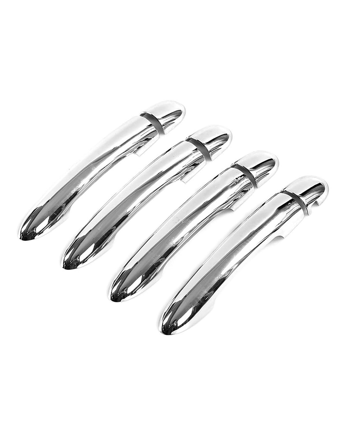 FÜR Koleos Y 2007-2016 Bohrlochfreie Türgriffabdeckung Kratzfester Schutz Für Griffmulde Und Handlesatz(Electroplating) von SDZPLM
