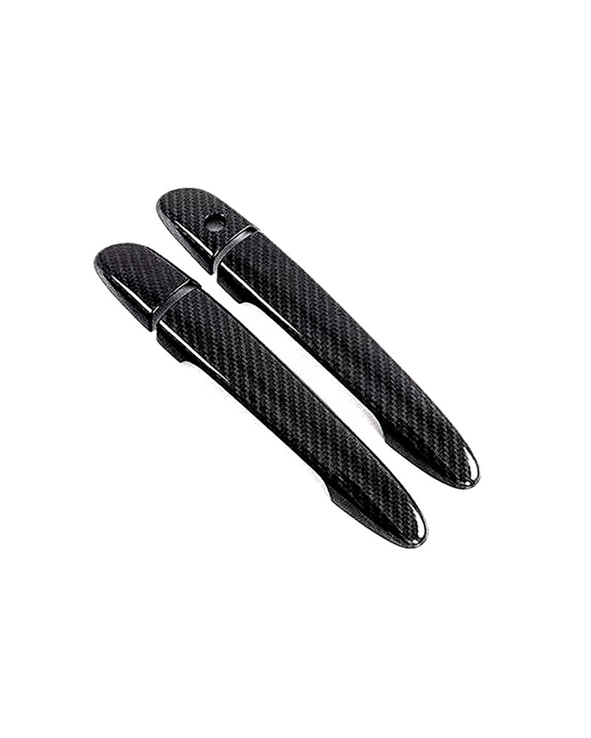 FÜR Mazdaes Demio DJ 2015-2019 Linkslenker Einloch Türgriffschale Kratzfeste Zierleiste Zubehör(2 Doors Carbon Fiber Pattern) von SDZPLM