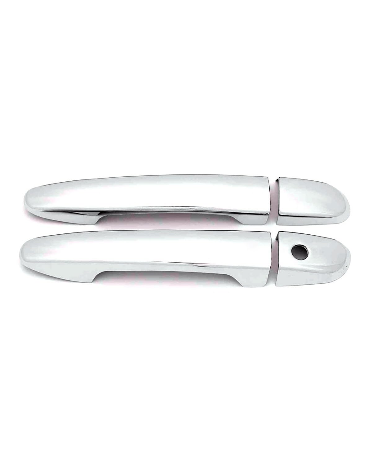 FÜR Mazdaes Demio DJ 2015-2019 Linkslenker Einloch Türgriffschale Kratzfeste Zierleiste Zubehör(2 Doors electroplated) von SDZPLM