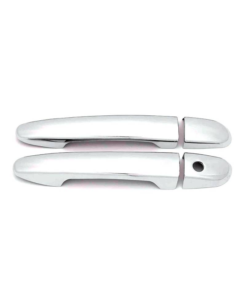 FÜR Mazdaes Demio DJ 2015-2019 Linkslenker Einloch Türgriffschale Kratzfeste Zierleiste Zubehör(2 Doors electroplated) von SDZPLM