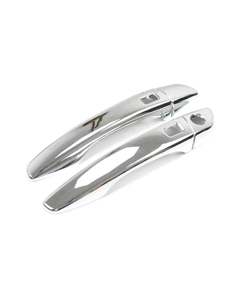 FÜR Peugeot 308 T9 2015-2022 - Türgriffverkleidung Dual-Smart Mit Einzelloch & Kratzfestem Schalenprotektor Für-Upgrades(2 Doors electroplated) von SDZPLM
