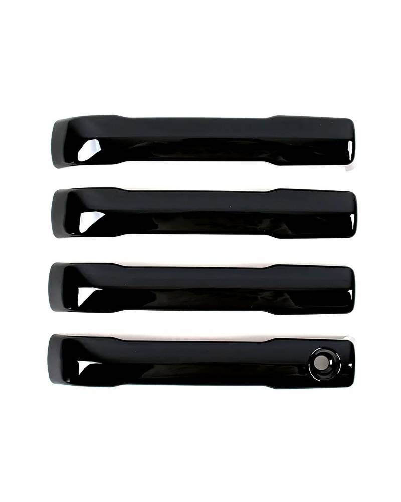FÜR Toyota Sequoia 2023-2024 Teilabdeckung Türgriffschutz Kratzfestes Tuning-Zubehör(Bright Black) von SDZPLM