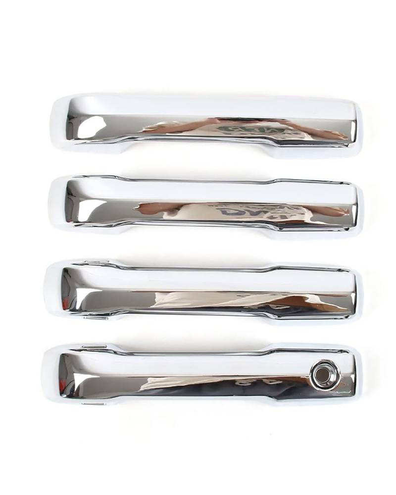 Door Handle Cover FÜR Toyota Sequoia 2023-2024 Vollständige Türgriffabdeckung Kratzfeste Tuning-Zubehör Trim Protection(Electroplating) von SDZPLM