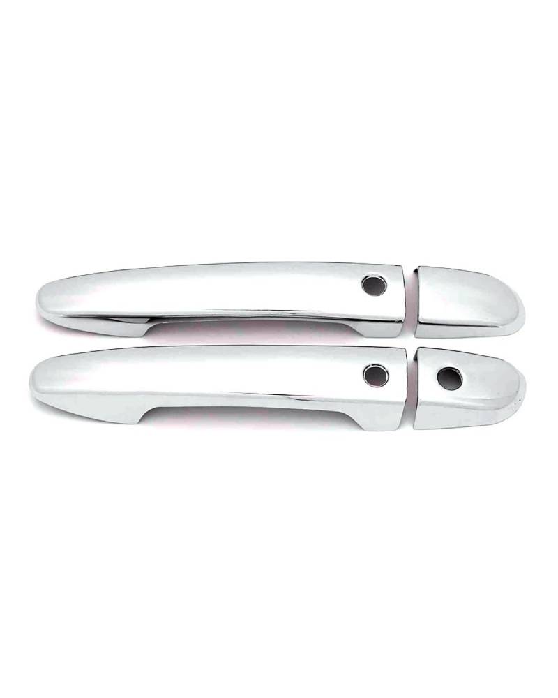 Linkslenker Einzelloch Doppel-Smart Türgriffschutz Für CX-9 TC 2016-2022 - Kratzfeste Dekorleiste Mit Dual-Sensor-Technologie Für Türschalen(2 Doors electroplated) von SDZPLM