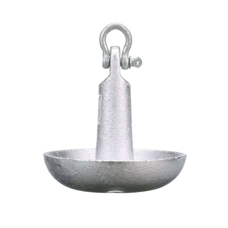 41300 Painted Mushroom Anchor, 10 lb von SEACHOICE