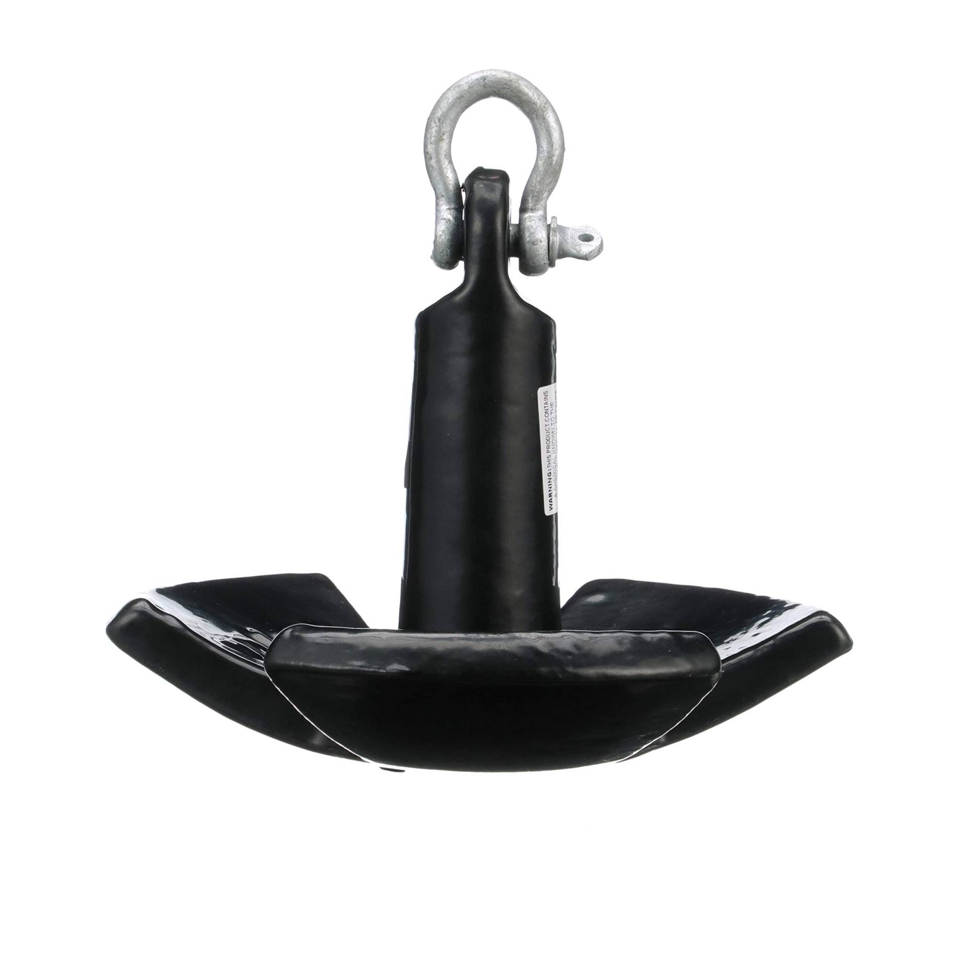 River Anchor – Vinyl-Coated Cast Iron – with Large Rope Eye – Black – Multiple Sizes River Anchor – Vinyl-Coated Cast Iron – with Large Rope Eye – Black – Multiple Sizes von SEACHOICE